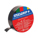 Steelgrip Electrical Tape Self Adhesive 1.80cm x 6.5mm x 0.125mm 6.5 m Duct Tape (Black Pack of 1)