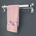 SteelHaven 304 Grade 24 Folding Towel Rodstand