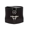 Steelman 4-1/8-inch 6-Point Wheel Bearing Locknut Socket, 3/4-inch Drive, Heavy Duty Steel
