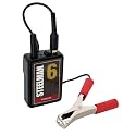 STEELMAN 61082-06 Wireless ChassisEAR Transmitter #6 with Piezoelectric Clamp Microphone
