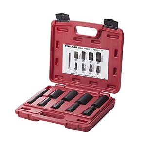 steelman 75032 9-piece hubcap and wheel lock removal kit
