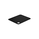 SteelSeries QcK Heavy Cloth Gaming Mouse Pad - Extra Thick Non-Slip Rubber Base - Exclusive Micro-Woven Surface - Optimized for Gaming Sensors - Maximum Control - Size M