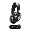 SteelSeries Arctis Nova Pro Wireless Multi-System Gaming Headset - Premium Hi-Fi Drivers - Active Noise Cancellation - Infinity Power System - ClearCast Mic (Renewed)