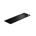 SteelSeries QcK Edge Cloth Gaming Mouse Pad - Never-fray Stitched Edges - Optimized for Gaming Sensors - Maximum Control - Size XL