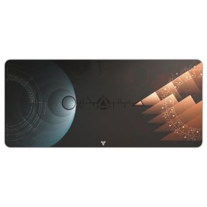 steelseries qck gaming mousepad  destiny 2 the final shape edition  xxl thick cloth  sized to cover desks  peak tracking and stability  optimized for gaming sensors