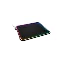 SteelSeries QcK Gaming Surface - Medium RGB Prism Cloth Mouse Pad of All Time - Optimized for Gaming Sensors
