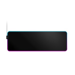 steelseries qck gaming surface - xl rgb prism cloth mouse pad of all time - sized to cover desks