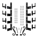 SteelTek Flat Hinge with 034 Offset Shutter