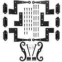 SteelTek L-Hinge with 2 1434 Offset Shutter