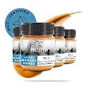 Steens 100% Pure & Raw New Zealand Manuka Honey, MGO 85+, 4 x 7.9 oz