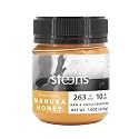 Steens 100% Pure New Zealand Raw Manuka Honey, MGO 263+ UMF 10+, 7.9 oz