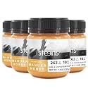 Steens 100% Pure New Zealand Raw Manuka Honey, MGO 263+ UMF 10+, 4x 7.9 oz