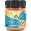 Steens 100% Pure New Zealand Raw Manuka Honey, MGO 1122+ UMF 24+, 7.9 oz