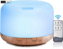 SteerGear Aroma Diffuser-White Diffuser Set 7 Colors LED Essential Oil Aroma Diffuser Essential Oil Diffuser