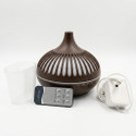 SteerGear Aroma Diffuser-Wood Diffuser Set 7 Colors LED Essential Oil Aroma Diffuser for Home & Office Humidifier
