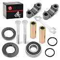Steering Stem Bushing Seal Collar Bolt Bearing Oil Seal Kit for Yamaha Blaster Banshee Grizzly Raptor Warrior YFM 80 125 200 250 350 400 450 550 600 660 700 YFZ 450 1UY-23812-00-00 93112-31011-00