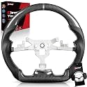 Steering Wheel for Chevy Corvette C6 2006-2011,Real 3K Carbon Fiber