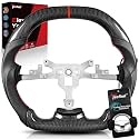 Steering Wheel for Chevy Corvette C6 2006-2011,Real 3K Carbon Fiber
