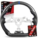 Steering Wheel for Chevy Corvette C6 2006-2011,Real 3K Carbon Fiber
