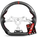 Steering Wheel for Chevy Corvette C6 2006-2011, Real Carbon Fiber