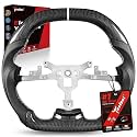 Steering Wheel for Chevy Corvette C6 2006-2011,Real 3K Carbon Fiber