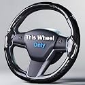Steering Wheel Cover for 2017-2023 Tesla Model 3 2020-2024 Tesla Model Y
