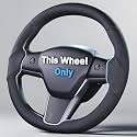Steering Wheel Cover for 2017-2023 Tesla Model 3 2020-2024 Tesla Model Y