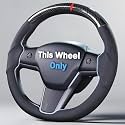 Steering Wheel Cover for 2017-2023 Tesla Model 3 2020-2024 Tesla Model Y