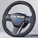 Steering Wheel Cover for 2017-2023 Tesla Model 3 2020-2024 Tesla Model Y