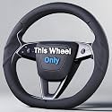 Steering Wheel Cover for 2017-2023 Tesla Model 3 2020-2024 Tesla Model Y