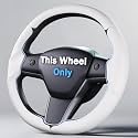 Steering Wheel Cover for 2017-2023 Tesla Model 3 2020-2024 Tesla Model Y