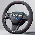 Steering Wheel Cover for 2017-2023 Tesla Model 3 2020-2024 Tesla Model Y