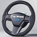 Steering Wheel Cover for 2017-2023 Tesla Model 3 2020-2024 Tesla Model Y