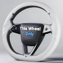 Steering Wheel Cover for Tesla Model 3 2024-Present/Model Y 2025-Present