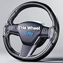 Steering Wheel Cover for Tesla Model 3 2017-2023 Tesla Model Y 2020-2024