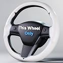 Steering Wheel Cover for Tesla Model 3 2017-2023 Tesla Model Y 2020-2024