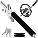 Steering Wheel Lock Universal Security Car Locks with Safety Hammer