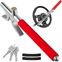 Steering Wheel Lock Universal Security Car Locks with Safety Hammer