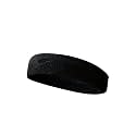 Cotton Headband Sports Gym Workout Yoga Sweatband-All Sports Wear Headband Fitness Band Unisex (Pack Of 1 Black)