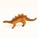 Stegosaurus Dinosaur Toy with Sound ? 23 cm Dino Figure with Plates on Back | Realistic Prehistoric Animal Toy with Piku Piku Music | Collectible Pack-of-1