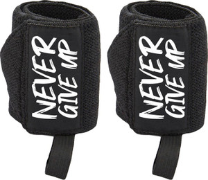 STEIGEN FITNESS NEVER GIVE UP Wrist Wrap
