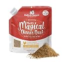 Stella &amp; Chewy's Freeze-Dried Raw Marie's Magical Dinner Dust - Premium Chicken Dog Food Topper with Organic Fruits &amp; Vegetables - Perfect for Picky Eaters - 7oz