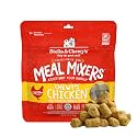 Stella &amp; Chewy's Freeze-Dried Raw Chicken Meal Mixers- Dog Food Topper and Mixer - Made with 95% Cage-Free Chicken, Organs &amp; Bone - Perfect for Picky Eaters - Grain-Free - 3.5oz
