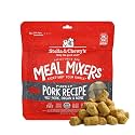 Stella &amp; Chewy's Freeze-Dried Raw Pork Meal Mixers- Dog Food Topper and Mixer - Made with 95% Farm-Raised Pork, Organs &amp; Bone - Perfect for Picky Eaters - Grain-Free - 18 oz