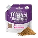 Stella &amp; Chewy's Freeze-Dried Raw Cat &amp; Kitten Food Topper - Magical Dinner Dust - Premium Wild-Caught Salmon &amp; Cage-Free Chicken - Grain-Free, Protein-Rich - Perfect for Picky Eaters - 7 oz