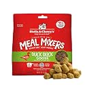 Stella &amp; Chewy's Freeze-Dried Raw Duck Duck Goose Meal Mixers - Dog Food Topper and Mixer - Made with 95% Cage-Free Poultry, Organs &amp; Bone - Perfect for Picky Eaters - Grain-Free - 3.5 oz