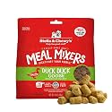Stella &amp; Chewy's Freeze-Dried Raw Duck Duck Goose Meal Mixers - Dog Food Topper and Mixer - Made with 95% Cage-Free Poultry, Organs &amp; Bone - Perfect for Picky Eaters - Grain-Free - 18 oz