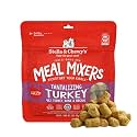 Stella &amp; Chewy's Freeze-Dried Raw Tantalizing Turkey Meal Mixers- Dog Food Topper and Mixer - Made with 95% Cage-Free Turkey, Organs &amp; Bone - Perfect for Picky Eaters - Grain-Free - 3.5 oz