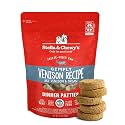 Stella &amp; Chewy's Freeze-Dried Raw Dinner Patties - Simply Venison Recipe - High Protein Grain-Free Puppy &amp; Dog Food - Perfect For Picky Eaters - 25 oz