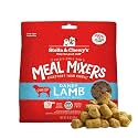 Stella & Chewy's Freeze-Dried Raw Lamb Meal Mixers- Dog Food Topper and Mixer - Made with 95% Grass-Fed Lamb, Organs & Bone - Perfect for Picky Eaters - Grain-Free - 18 oz